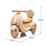 12V Toddler Ride-On Scooter With Parent Remote - Omega Lifestyles
