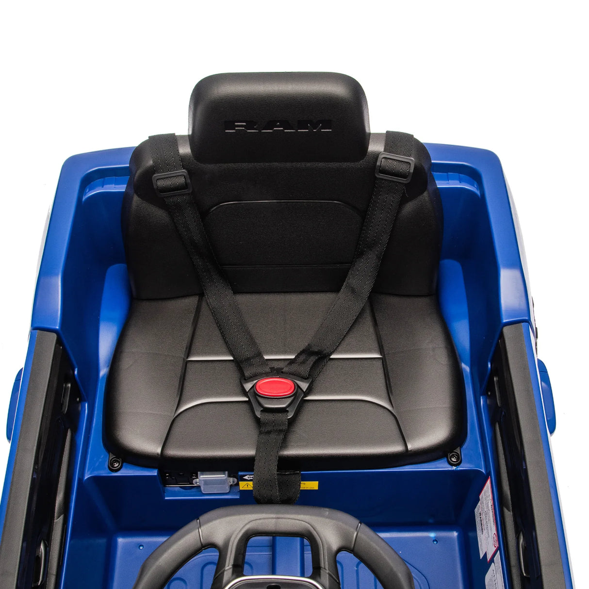 Licensed Dodge RAM 3500 Kids Ride-On Truck With Remote Control - Omega Lifestyles