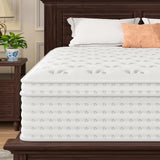 Medium 14-Inch Hybrid Memory Foam Pocket Spring King Mattress - Omega Lifestyles
