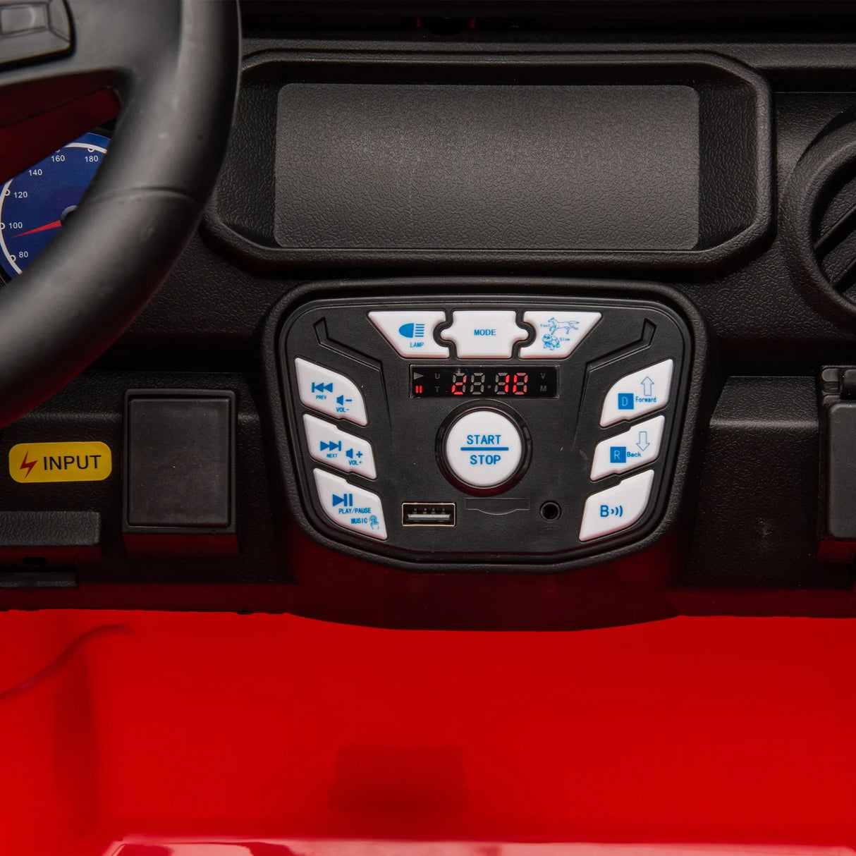 24V 400W Two-Seater Kids Ride On Electric Car With Remote - Omega Lifestyles