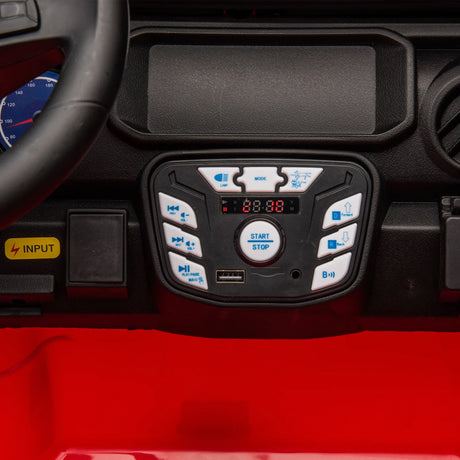 24V 400W Two-Seater Kids Ride On Electric Car With Remote - Omega Lifestyles