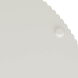 31.5-Inch Round White MDF Coffee Table With Storage - Sleep Galleria