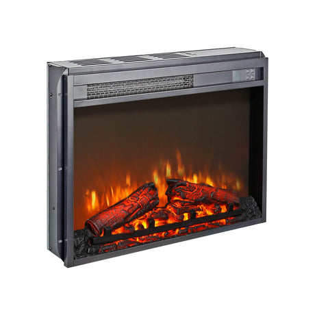 58-Inch Jasmine White Electric Fireplace TV Stand - Sleep Galleria