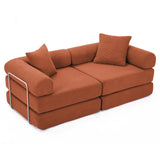 Modular Folding Convertible Corduroy Sofa Bed - Omega Lifestyles