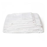 Queen Brushed Microfiber White Sheet Set - Omega Lifestyles