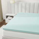 Soft 3-Inch Memory Foam Twin XL Mattress Topper - Omega Lifestyles