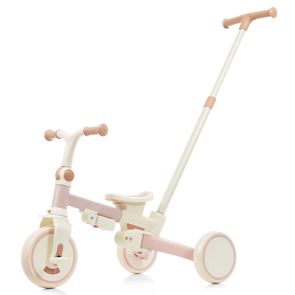 7-In-1 Foldable Aluminum Alloy Baby Tricycle With Canopy - Omega Lifestyles