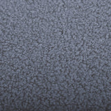 Full Size Convertible Teddy Fabric Sofa Bed With Pillows - Omega Lifestyles