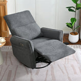 Power Swivel Rocker Recliner Chair With USB Ports - Omega Lifestyles