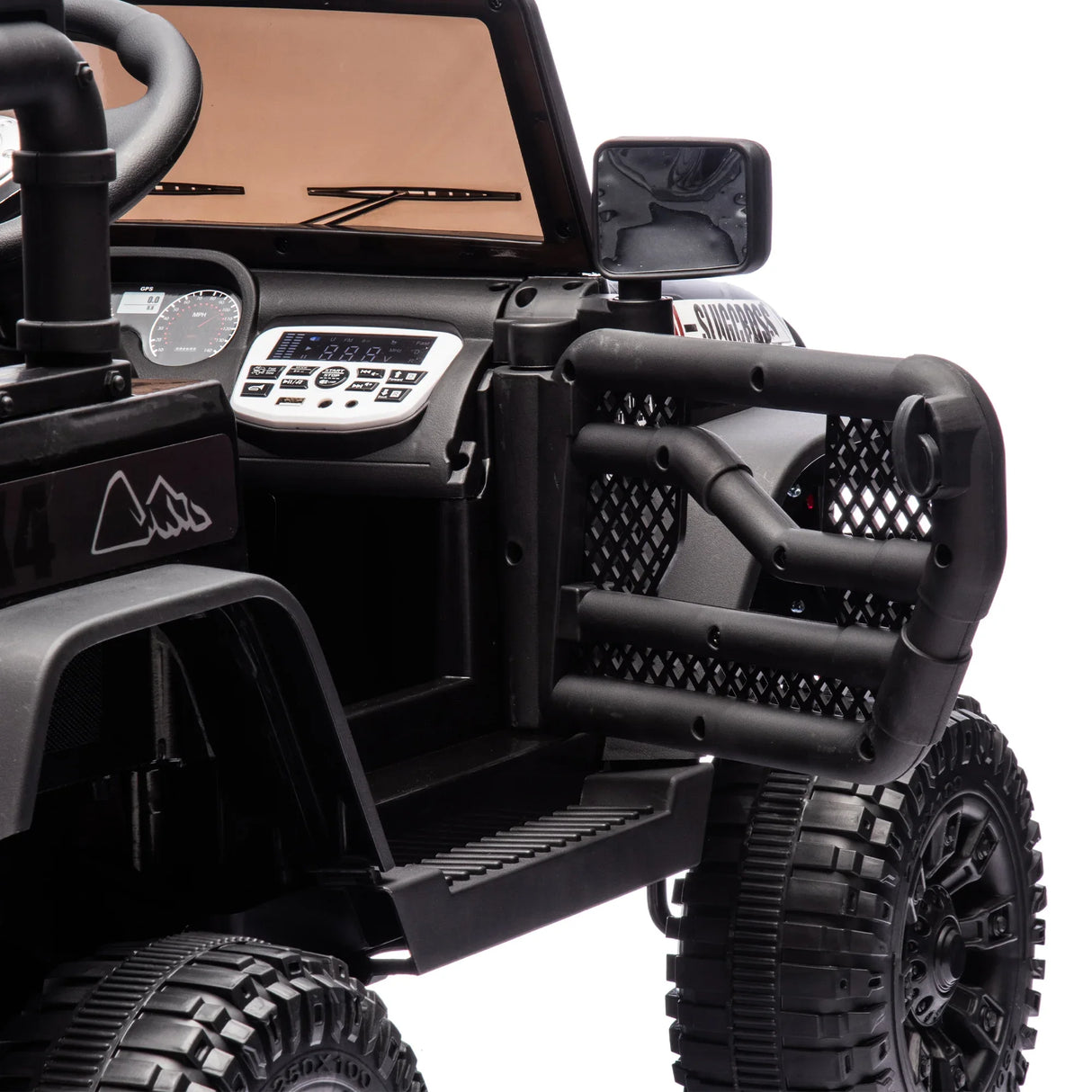 Kids Ride On Car With Remote Control And Suspension - Omega Lifestyles