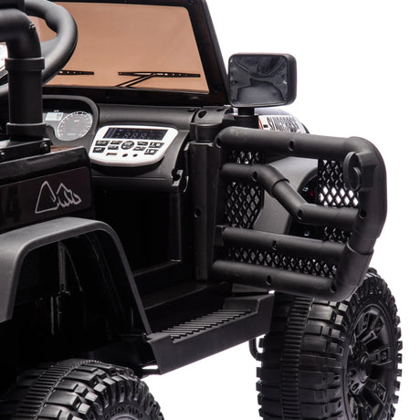 Kids Ride On Car With Remote Control And Suspension - Omega Lifestyles
