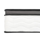Medium 12-Inch Hybrid Memory Foam Pocket Coil Queen Mattress - Omega Lifestyles