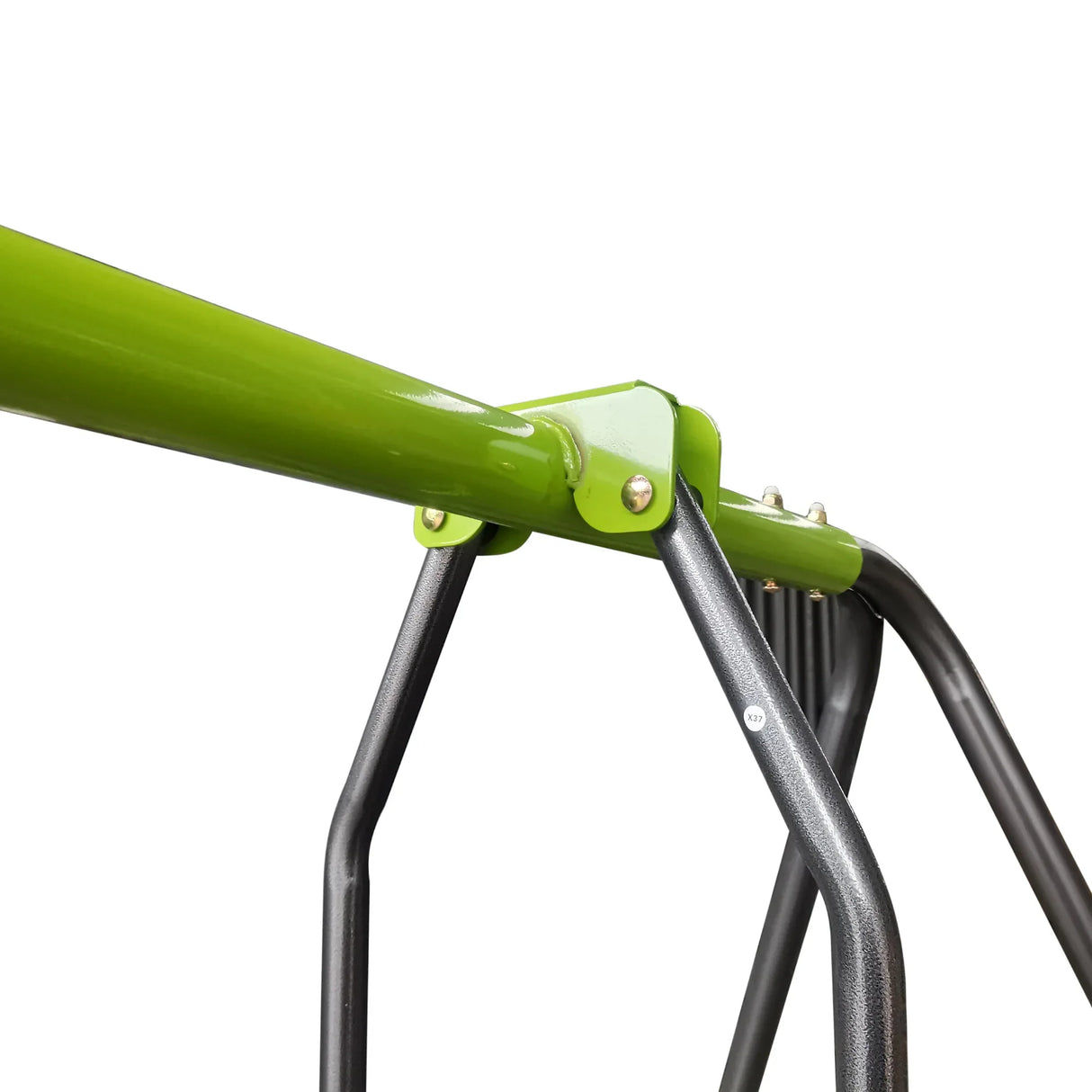 Metal Outdoor Kids Swing Set With Four Seats - Omega Lifestyles