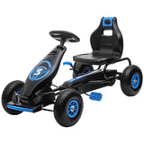 Kids Pedal Go Kart With Ergonomic Seat Suspension - Omega Lifestyles
