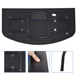 Foldable Half-Shape Blackjack Poker Table With Cup Holders - Omega Lifestyles