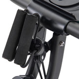 Folding Magnetic Resistance Exercise Bike With LCD Display - Omega Lifestyles