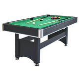 Engineered Wood Pool Table With Table Tennis Top - Omega Lifestyles