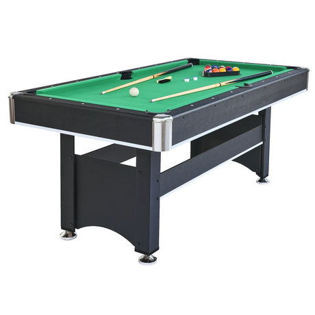 Engineered Wood Pool Table With Table Tennis Top - Omega Lifestyles