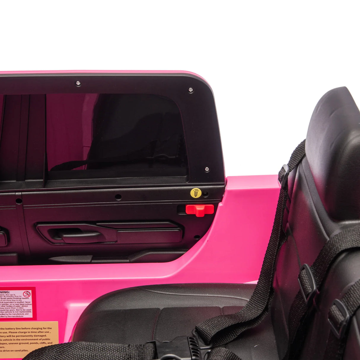 Officially Licensed Dodge RAM 24V 2-Seater Kids Ride On Truck - Omega Lifestyles