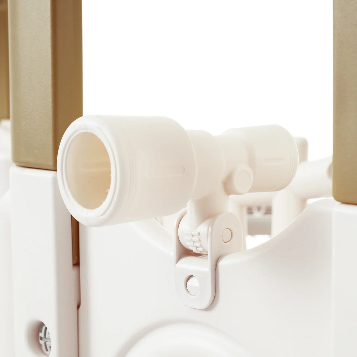 8-in-1 Toddler Freestanding Slide Climber Playset Brown - Omega Lifestyles