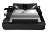 Remote-Controlled Massage Chaise Lounge Bed Frame - Omega Lifestyles