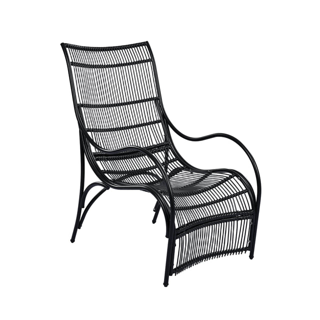 3-Piece Outdoor Wicker Patio Furniture Set With Cushions - Omega Lifestyles