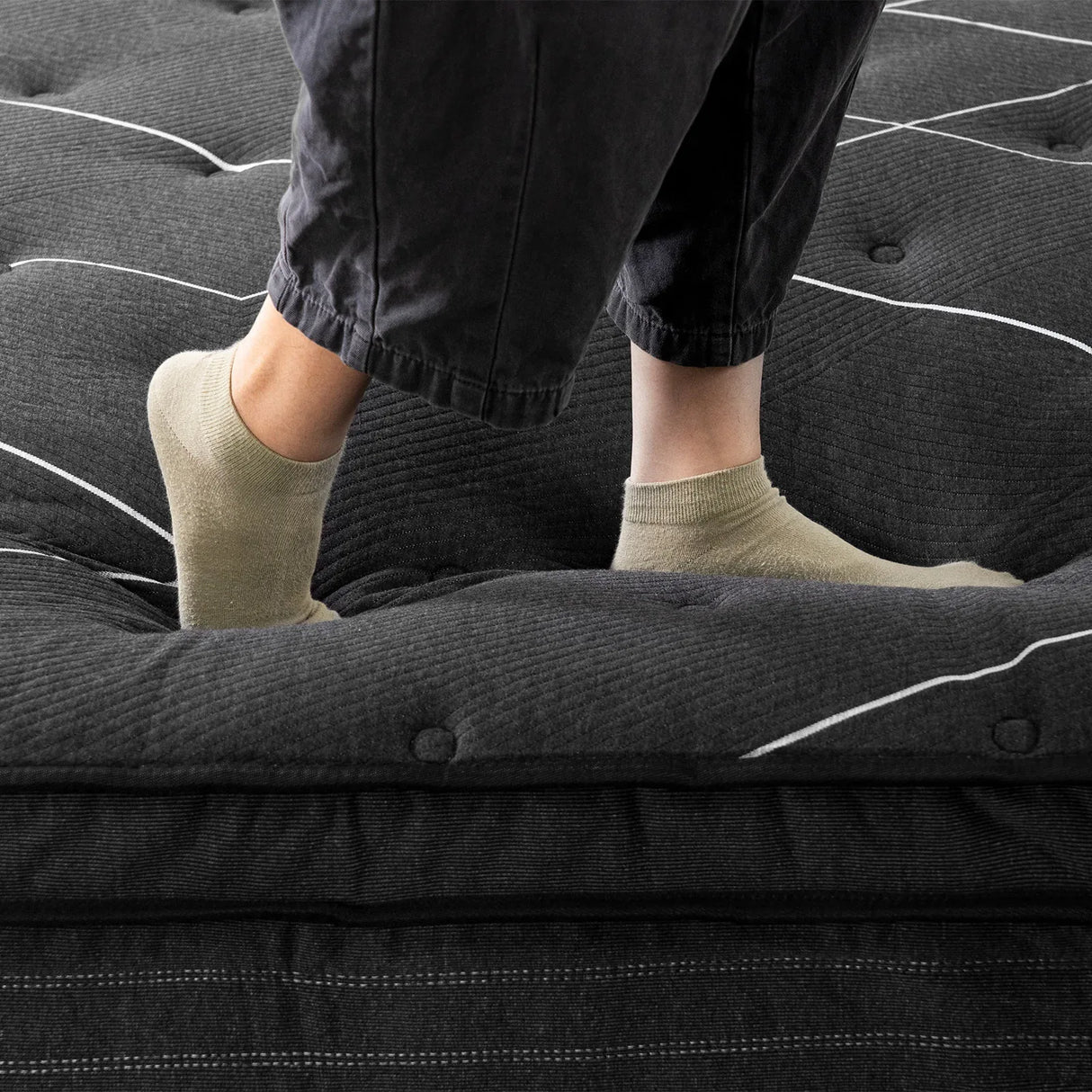 Medium 10-Inch Cooling Gel Memory Foam Full Mattress - Omega Lifestyles