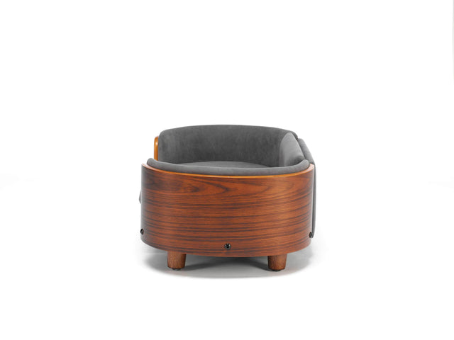 Orthopedic Scandinavian Solid Wood Elevated Dog Bed - Omega Lifestyles