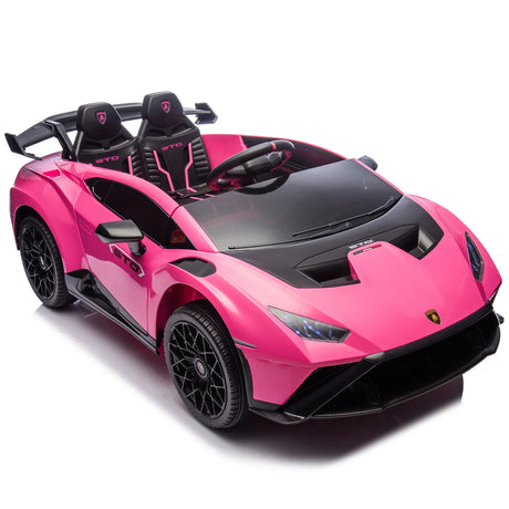 Licensed Lamborghini 24V Kids Electric Ride-On Car - Omega Lifestyles