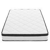 Medium 12-Inch Hybrid Memory Foam Pocket Coil Queen Mattress - Omega Lifestyles