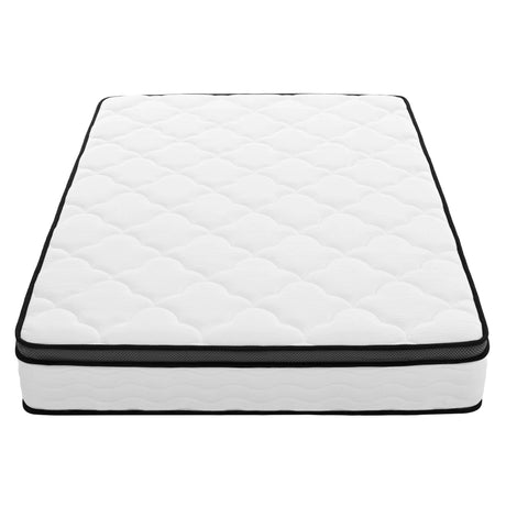 Queen Medium Firm 12-Inch Hybrid Memory Foam Mattress - Omega Lifestyles