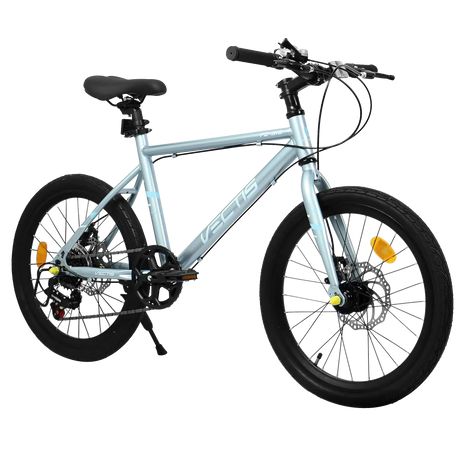 20-Inch Kids Steel Frame 7-Speed Disc Brake Bike - Omega Lifestyles