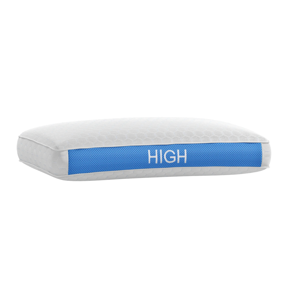 Cooling Gel-Infused Memory Foam High Loft Pillow - Omega Lifestyles