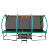 Outdoor 10x16FT Steel Safety Enclosure Trampoline