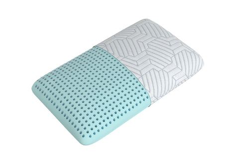 Cooling Gel-Infused Memory Foam Bella Ice Pillow - Omega Lifestyles