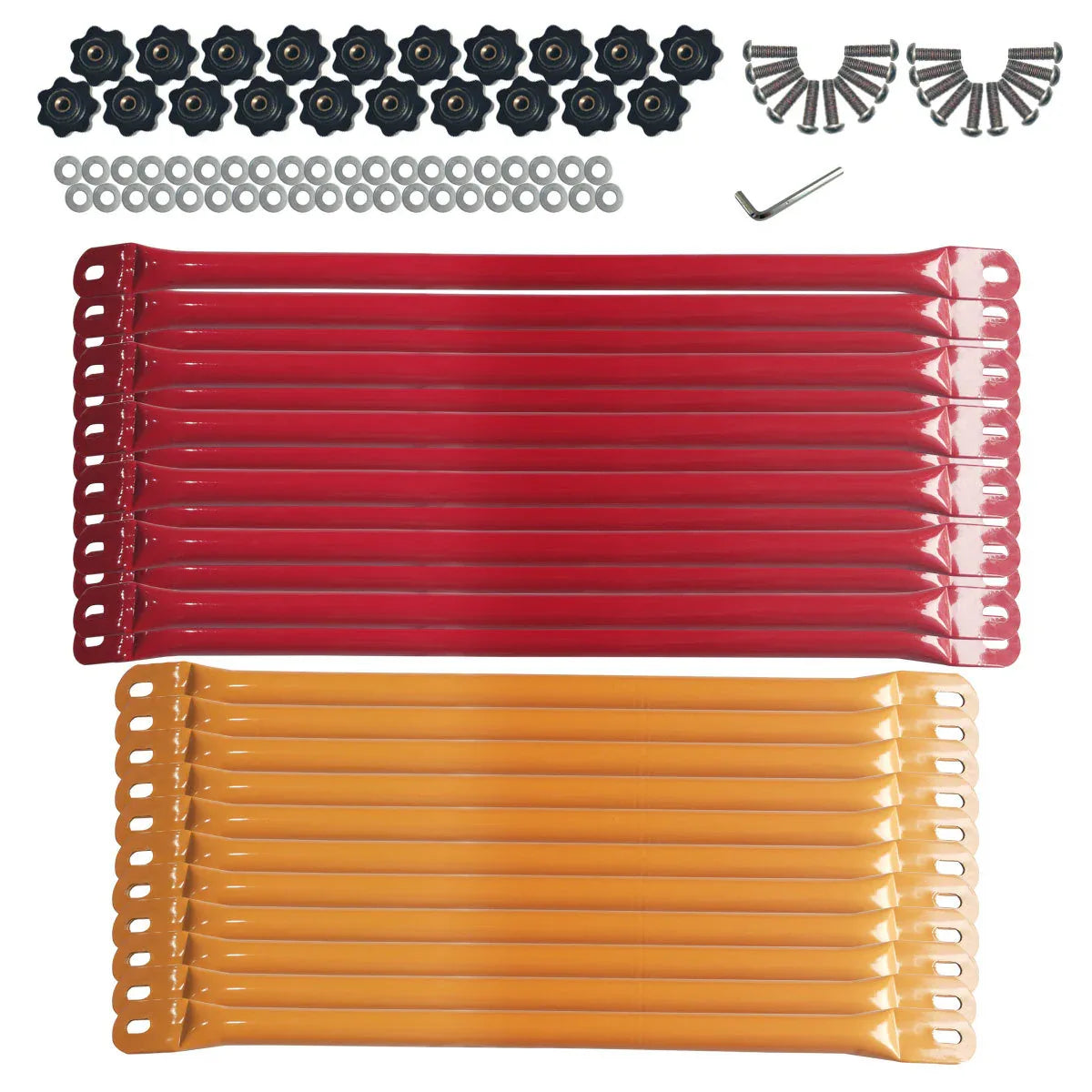 Kids Metal Dome Climber Outdoor Exercise Monkey Bars Playground - Omega Lifestyles