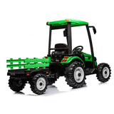 24V Kids Ride On Pedal Tractor With Remote Control - Omega Lifestyles