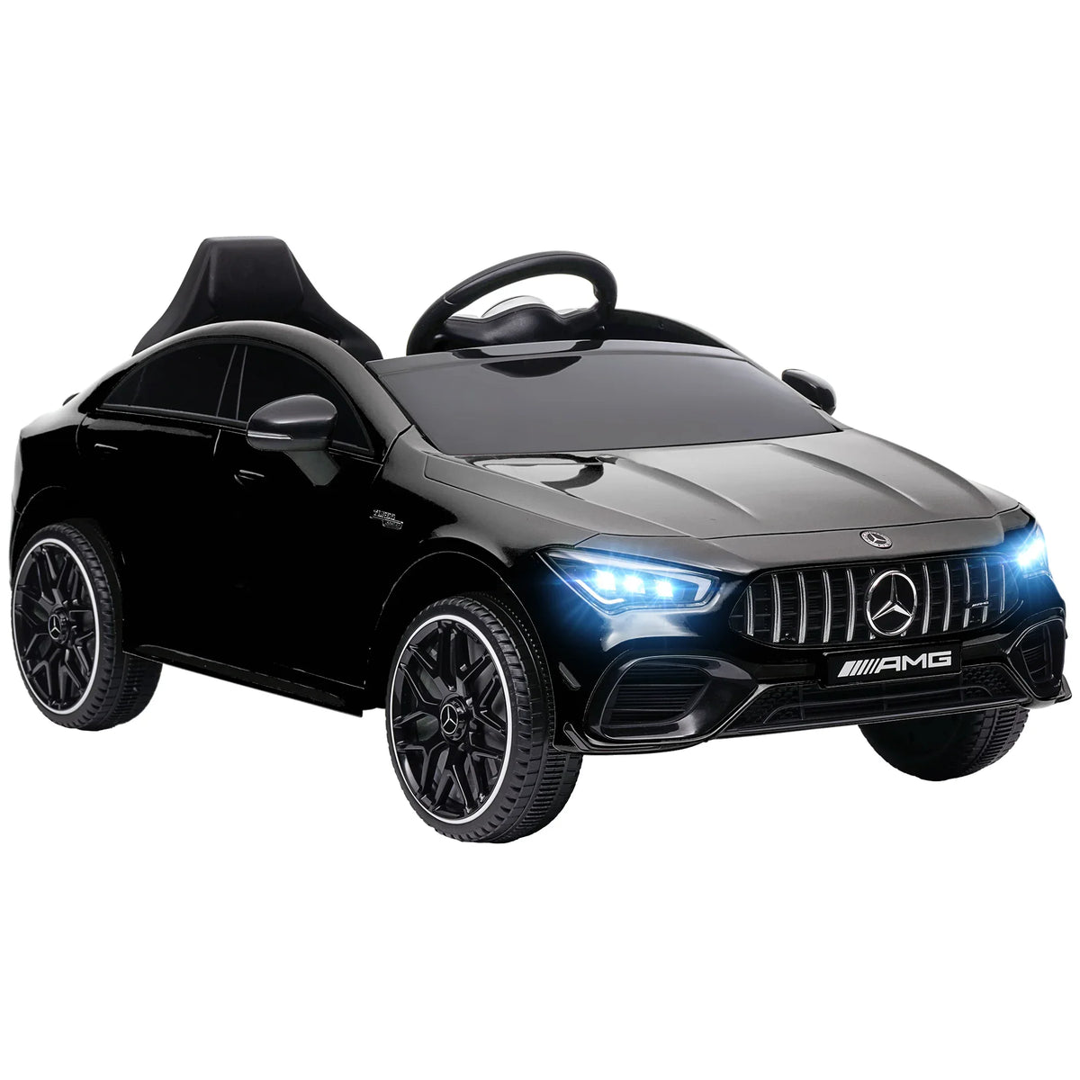 Mercedes-AMG CLA 45 Kids 12V Electric Ride-On Car - Omega Lifestyles