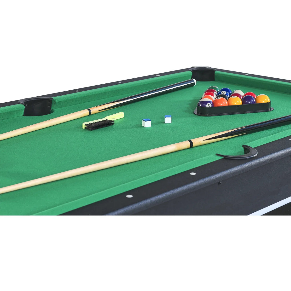 Engineered Wood Pool Table With Table Tennis Top - Omega Lifestyles