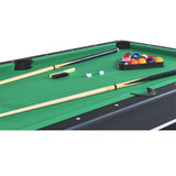 Engineered Wood Pool Table With Table Tennis Top - Omega Lifestyles