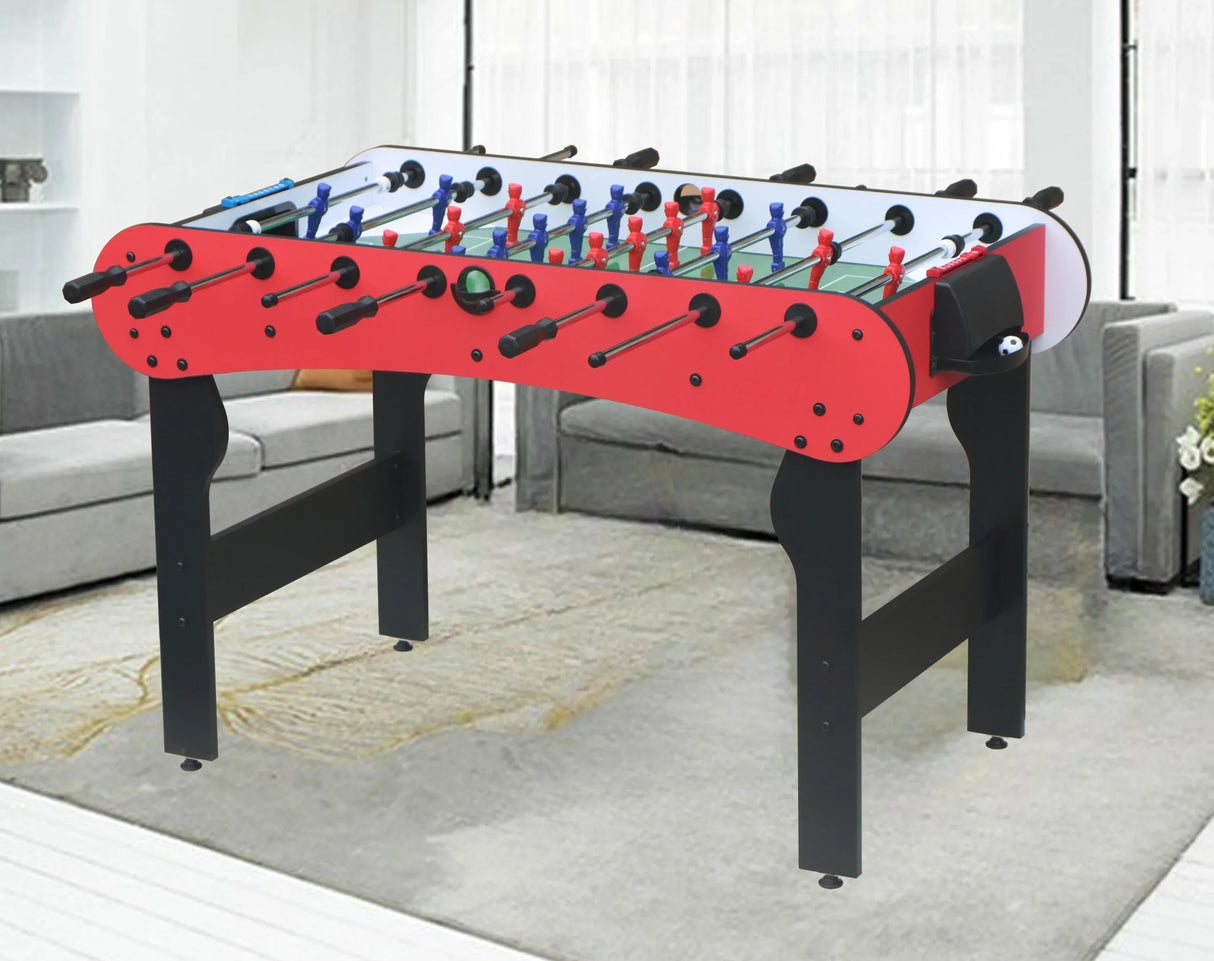5-Foot Indoor American Design Soccer Foosball Game Table - Omega Lifestyles