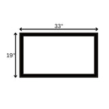 Framed Multicolor Modern Paper Wall Art Decor - Omega Lifestyles