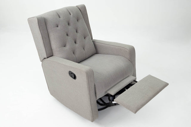 Manual Motion Firm Swivel Glider Recliner Chair - Omega Lifestyles