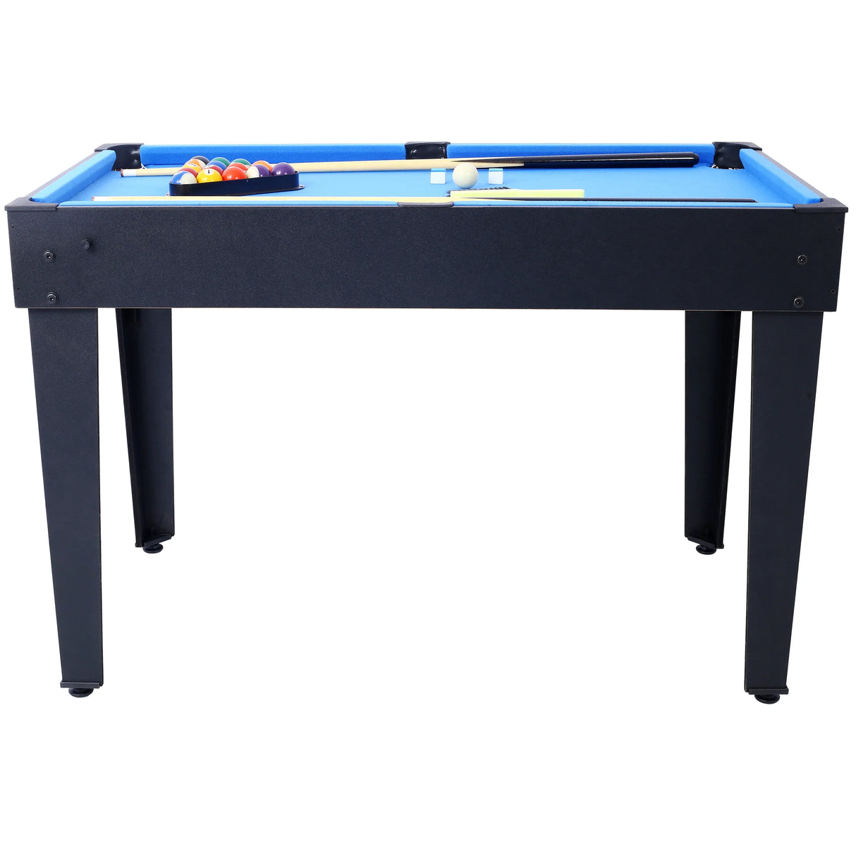 5-in-1 Multi-Game Table Billiards Foosball Ping Pong Basketball - Omega Lifestyles