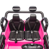 24V Two-Seater Kids Ride On Truck With Bluetooth Remote Control - Omega Lifestyles