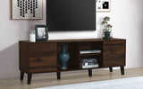 Mid Century Retro Particle Board TV Stand Console - Omega Lifestyles