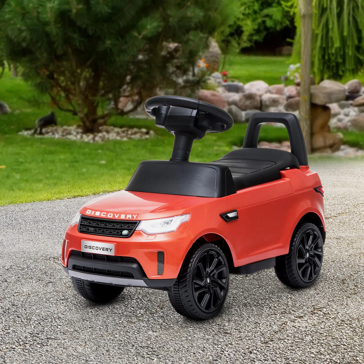 Battery Powered 2-in-1 Sliding Ride-On Car For Toddlers - Omega Lifestyles