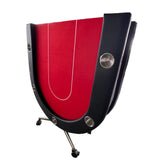 Foldable Modern 10-Player Premium Poker Table - Omega Lifestyles