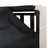 Queen Upholstered Platform Bed With Hydraulic Storage System - Omega Lifestyles