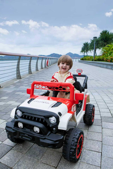 12V Kids Ride-On Car With Remote Control - Omega Lifestyles